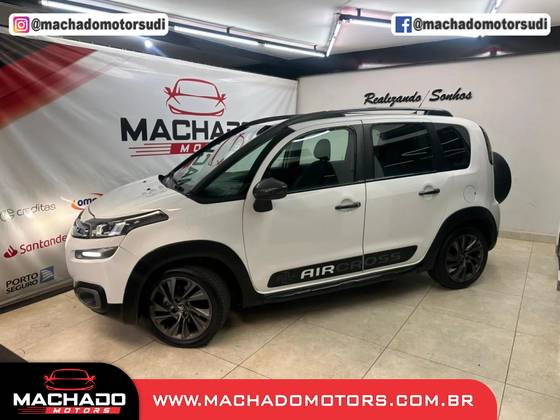 CITROËN AIRCROSS 1.6 SHINE 16V FLEX 4P AUTOMÁTICO CITROËN AIRCROSS 1.6 SHINE 16V FLEX 4P AUTOMÁTICO